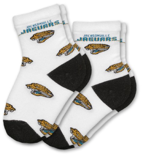 Jacksonville Jaguars Children's Socks (2-pack)