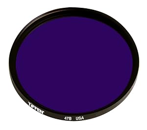 Tiffen 6247B 62mm 47B Filter (Blue)