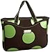 Hadaki 11.1 Netbook Laptop Tote,Bubbles Green,one size