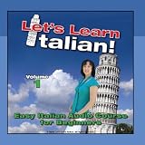 Easy Italian Audio Course for Beginners, Vol. 1