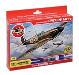 Airfix - Spitfire MK1a 1:72 Scale Kit Set