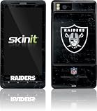 Skinit Oakland Raiders Distressed Vinyl Skin for Motorola Droid X2