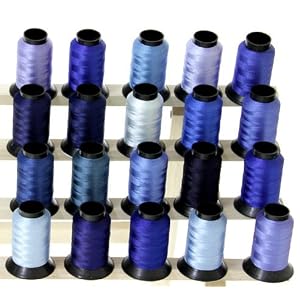 20-Spools-BLUE-Embroidery-Machine-Thread