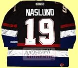 Autographed Markus Naslund Vancouver Canucks Jersey (blue)