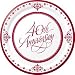 Ruby 40th Anniversary Dinner Plates, 18ct