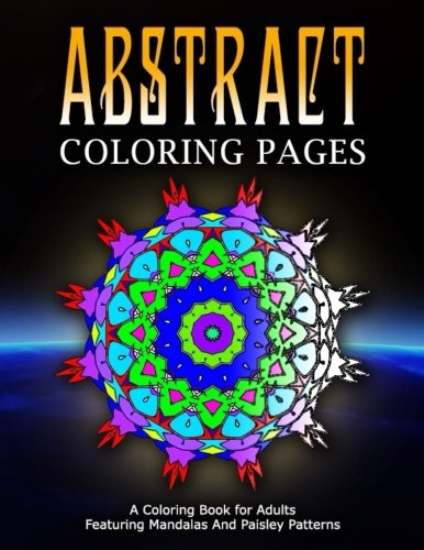 ABSTRACT COLORING PAGES - Vol.7: coloring pages for girls (Volume 7)