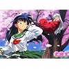 Inuyasha Poster Cherry Blossom Tree 24 x 36