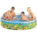 Child's Plastic Kiddie Baby Toy Swimming Pool
