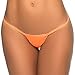 Espiral Women's Basic Y-Back Thong Wet Orange Medium/Large