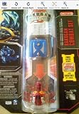 Bakugan Gundalian Invaders Combat Set Blue Aquos Terrorcrest and Red Pyrus Phosphos