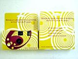 25 Pack: 27 Color Exposure Camera with Built in Flash - ISO/ASA 400