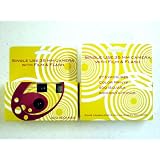 100 - Single Use Cameras. 27 Color Exposure Camera with Built in Flash - 400 ISO ASA by 