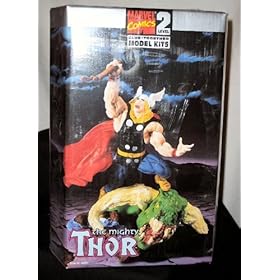  Thor Marvel Comics Model Kit