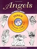 Angels CD-ROM and Book (Dover Electronic Clip Art)