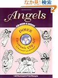 Angels CD-ROM and Book (Dover Electronic Clip Art)
