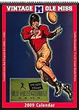 Ole Miss Rebels 2009 Vintage Football Program Calendar (Spanish, French, Italian, German, Japanese, Russian, Ukrainian, Chinese, Hindi, Tamil, Telugu, ... Gujarati, Bengali and Korean Edition)