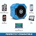 ARMOR MiNE Waterproof Bluetooth Wireless Speaker for Smartphone - Brilliant Blue