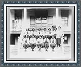 Historic Print (XL): [Student basketball players of the National Training School for Women and Girls, Washing Historic Print (XL): [Student basketball players of the National Training School for Women and Girls, Washing
