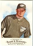 2009 Topps Allen and Ginter MINI #320 B.J. Ryan SP - Toronto Blue Jays (Short Print)(Baseball Cards)