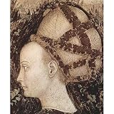 Pisanello (Frescoes in Sant 'Anastasia, scene: St. George and the Princess, detail) Art Poster Print - 11x17