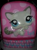 Littlest Pet Shop Kitty Dual Compartment Thermos Lunch Bag