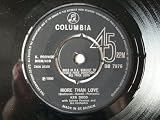 KEN DODD More Than Love/I Cant Seem to Say 7" 45