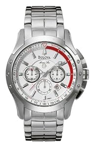 Bulova Marine Star Mens Watch 96B013