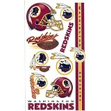 Washington Redskins Temporary Tattoos