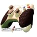 Xbox 360 Game Controller Skins with Griptile�
