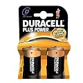 Duracell DUR019171 Plus Power D Batterien (2er Pack)