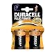 Duracell DUR019171 Plus Power D Batterien (2er Pack)
