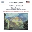 Piano Concerto / Medea's Meditation and Dance of Vengeance (Royal Scottish National Orchestra feat. conductor: Marin Alsop)
