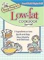 Busy People's Low-Fat Cookbook (7 Ingredients or Less, Quick and Easy, Heart Healthy and Delicious) (Spiral) (Hardcover)