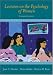 Lectures on the Psychology of Women