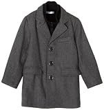 Comus L Kids Boys 8-20 Flannel Jacket With Zip Collar
