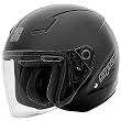 SparX Solid Adult FC-07 Touring Motorcycle Helmet - Black