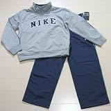 NIKE（ナイキ）ジャージ上下セット（グレー×ネイビー）