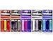 Just Solutions! Stretch Laces -White, Grey, Black (Elastic No Tie Shoelaces)