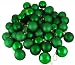 Club Pack of 60 Bright Green Shatterproof 4-Finish Christmas Ball Ornaments 2.5
