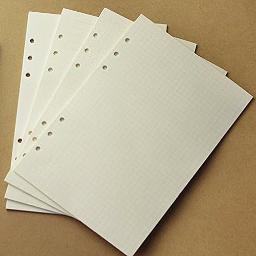 A5/A6 Insert Refill Schedule Organiser 80 Sheets 4 Formats Mixed Note Paper Plan Size:A5