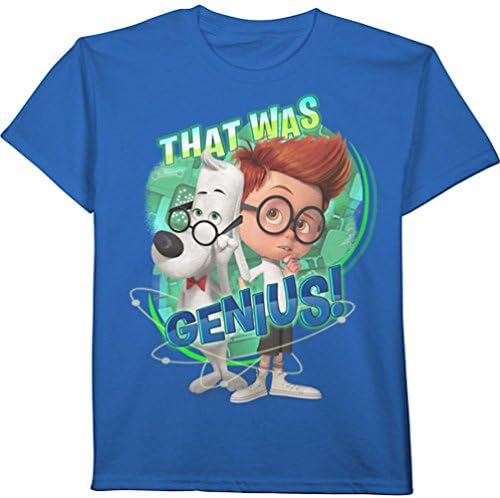 Mr Peabody and Sherman That Was Genius Shirt (XXLarge (18))