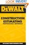 DEWALT  Construction Estimating Professional Reference (Dewalt Trade Reference Series)