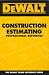 Accessories DEWALT  Construction Estimating Professional Reference (Dewalt Trade Reference Series) Image