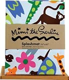 Mimi the Sardine Coated Organic Cotton Splashmat, Jungle