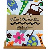 Mimi the Sardine Coated Organic Cotton Splashmat