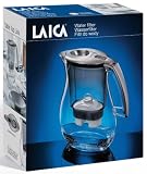 from LAICA NEW ITALIAN DESIGN - TABLE TOP LINE (Smoky Grey) JUG WATER FILTER with 1 Cartridge. Top quality acrylic jug with glass like appearance. Replacement cartridges (compatible with BRITA MAXTRA) available on Amazon. FREE SHIPPING (Model JB22H)