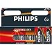 Philips Power Life LR14PB6C - Battery 6 x C alkaline