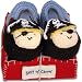 Best of Chums Crochet Booties - Pirate