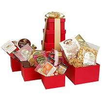 Stacks of Snacks Gift Tower