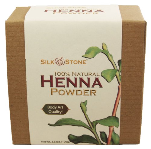 100% Natural Henna Powder (Body Art Quality) 100% Natural Henna Powder (Body Art Quality)